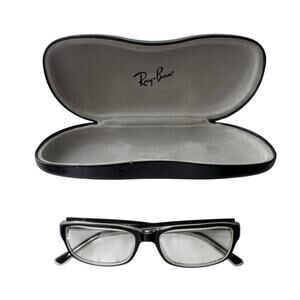 Ray Ban Eyeglasses RB 5169 2034 Black Transparent Size 54-16-140 Frames Only